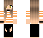 edit of orange girl