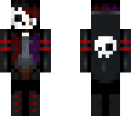 emo goth girl