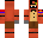 fnaf adventures foxy skin -made by turan