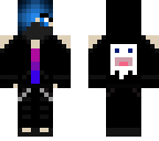ghost hoodie girl