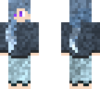 girl in grey