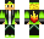 green fire