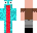 i was too lazy to do the rest of the skin so here