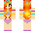 mardi gras skin