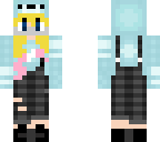 masked bear girl