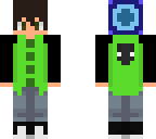 me irl but green