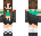 my skin but she's like spay tanned or somth xd