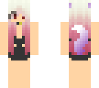 ombre wolf girl swimsuit