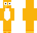 orange penguin