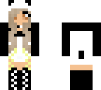 panda girl