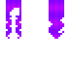 pink and purple curly hair base