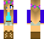 purple flowers