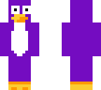 purple penguin