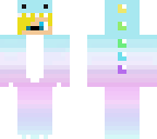rainbow dino onesie
