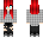 red hair girl in boy clothes no bandana