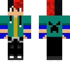 red hoodie guy
