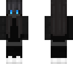 shadow girl blue
