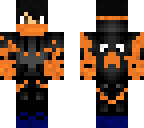simons orange hoodie