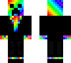 tuxedo rainbow creeper