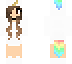 unicorn edit brunette