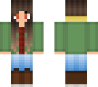 until dawn oc with jacket