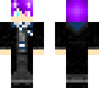 -edited- purple haired neko ravenclaw