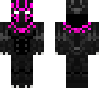 black panther pink stripes