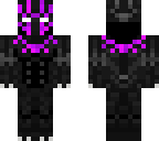 black panther purple stripes