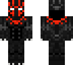 black panther red stripes