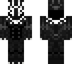 black panther white stripes