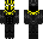 black panther yellow stripes