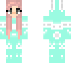 blue bunny girl 2