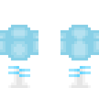 blue long sweater base