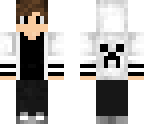 boy with creeper hoodie