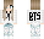 bts v dna girl