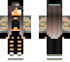 camo wolf girl