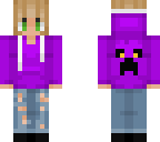 creeper girl