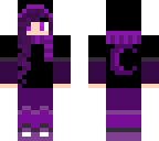 edgy purple