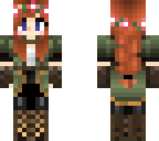 elf fix brown hair