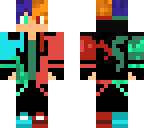 fire and ice boy