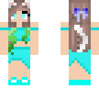 fixed skin-sorry there were weird blobs ig