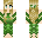 green elf girl