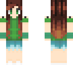 green girl