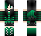 green werewolf