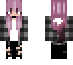 maroon wolf girl
