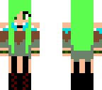 mountain-side girl