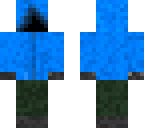 mysterious hooded figure