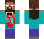 noob killed herobrine