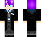 purple haired neko ravenclaw