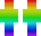 rainbow man or woman